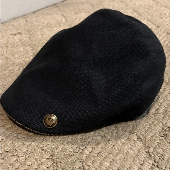 Goorin Bros Other - Goorin Bros Navy Newsboy Cap with Gold Button